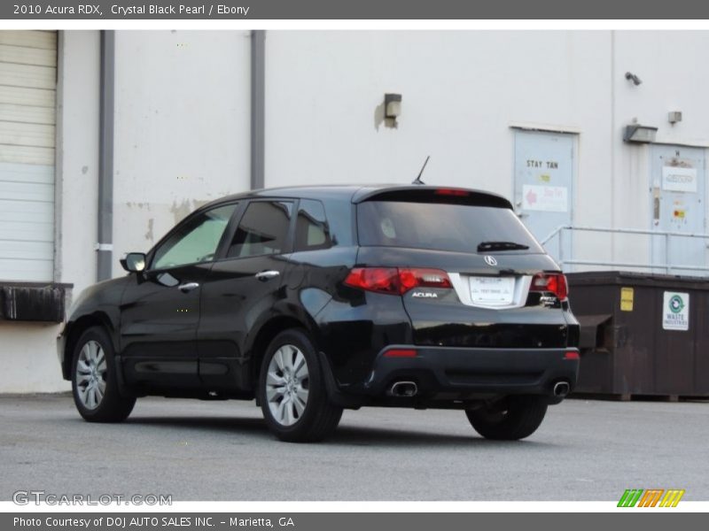 Crystal Black Pearl / Ebony 2010 Acura RDX