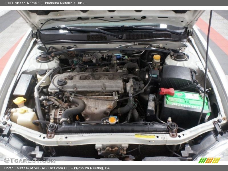 Platinum Metallic / Dusk 2001 Nissan Altima SE