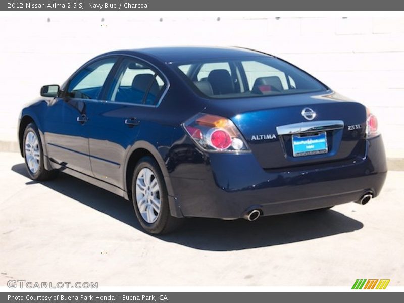 Navy Blue / Charcoal 2012 Nissan Altima 2.5 S