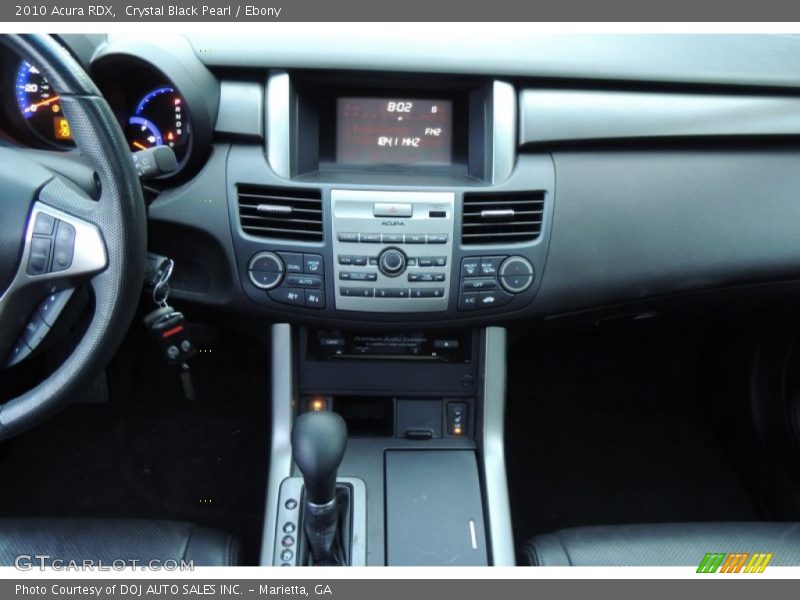 Crystal Black Pearl / Ebony 2010 Acura RDX