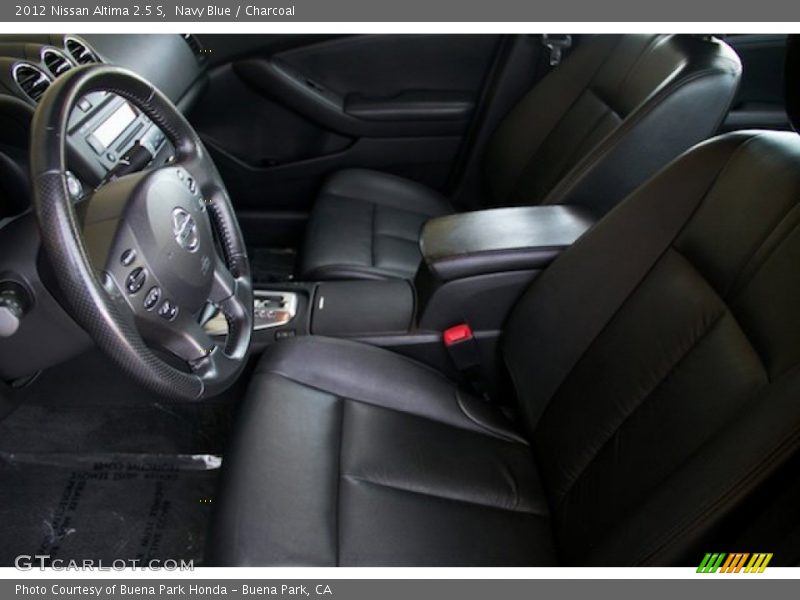Navy Blue / Charcoal 2012 Nissan Altima 2.5 S