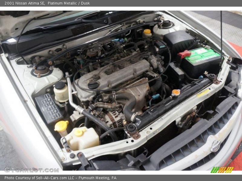 Platinum Metallic / Dusk 2001 Nissan Altima SE
