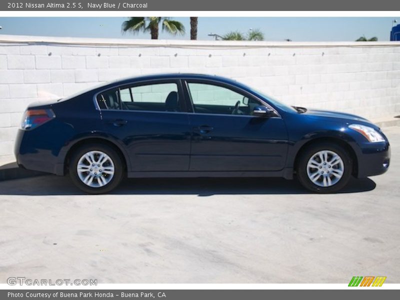 Navy Blue / Charcoal 2012 Nissan Altima 2.5 S