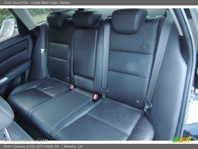 Crystal Black Pearl / Ebony 2010 Acura RDX