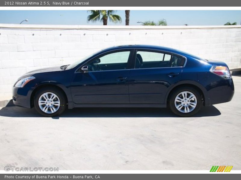 Navy Blue / Charcoal 2012 Nissan Altima 2.5 S