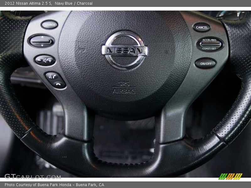 Navy Blue / Charcoal 2012 Nissan Altima 2.5 S