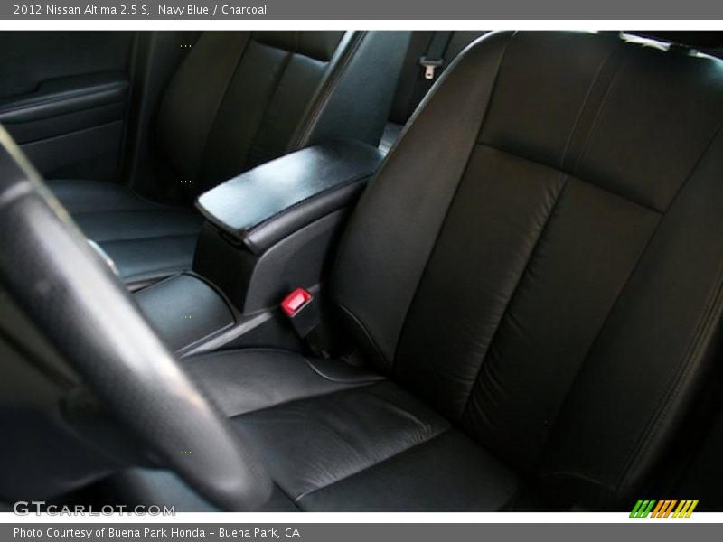 Navy Blue / Charcoal 2012 Nissan Altima 2.5 S