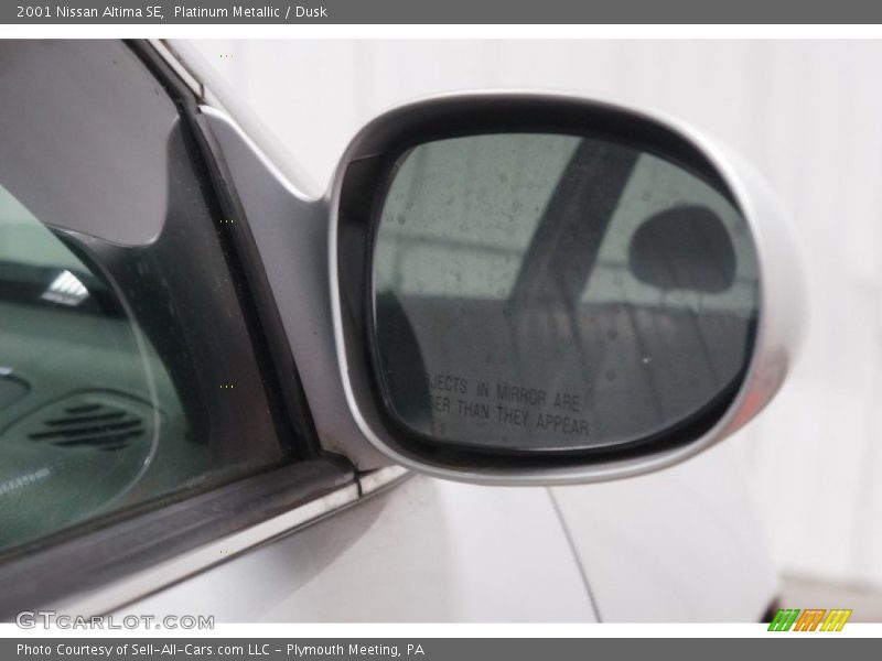Platinum Metallic / Dusk 2001 Nissan Altima SE