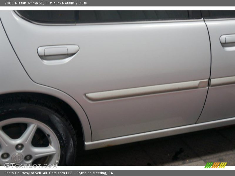 Platinum Metallic / Dusk 2001 Nissan Altima SE
