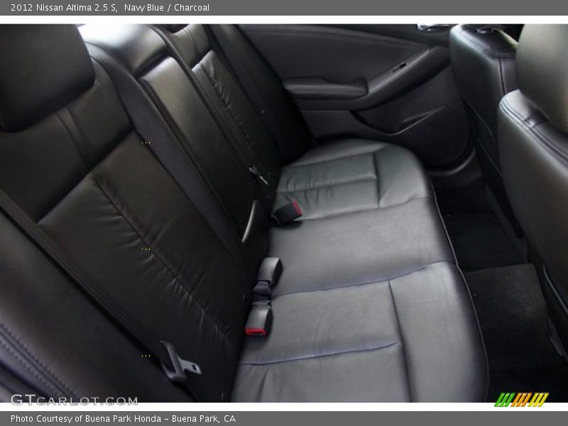 Navy Blue / Charcoal 2012 Nissan Altima 2.5 S