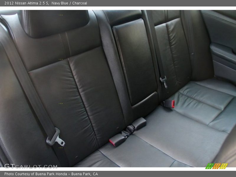 Navy Blue / Charcoal 2012 Nissan Altima 2.5 S