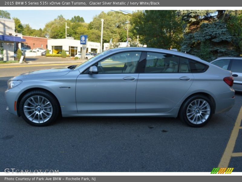  2015 5 Series 535i xDrive Gran Turismo Glacier Silver Metallic