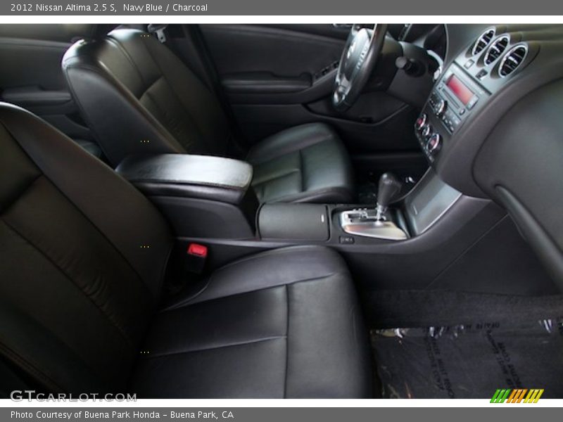 Navy Blue / Charcoal 2012 Nissan Altima 2.5 S
