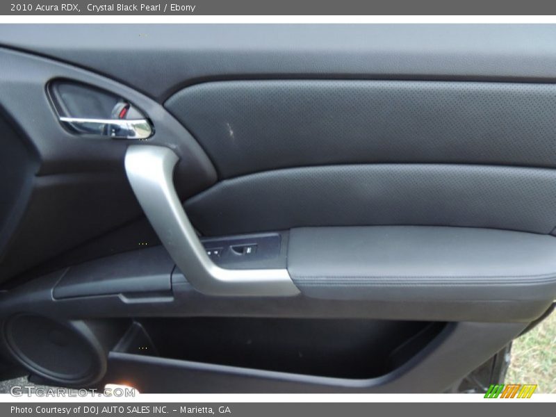Crystal Black Pearl / Ebony 2010 Acura RDX