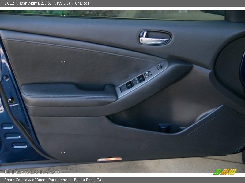 Navy Blue / Charcoal 2012 Nissan Altima 2.5 S
