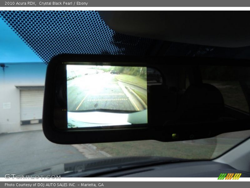 Crystal Black Pearl / Ebony 2010 Acura RDX