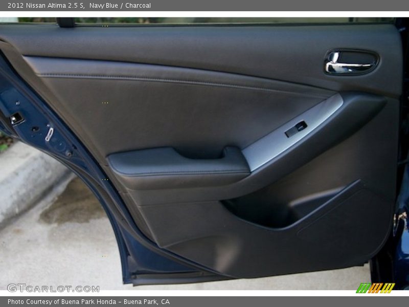 Navy Blue / Charcoal 2012 Nissan Altima 2.5 S