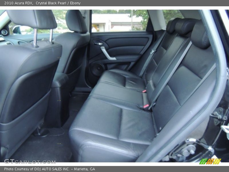 Crystal Black Pearl / Ebony 2010 Acura RDX