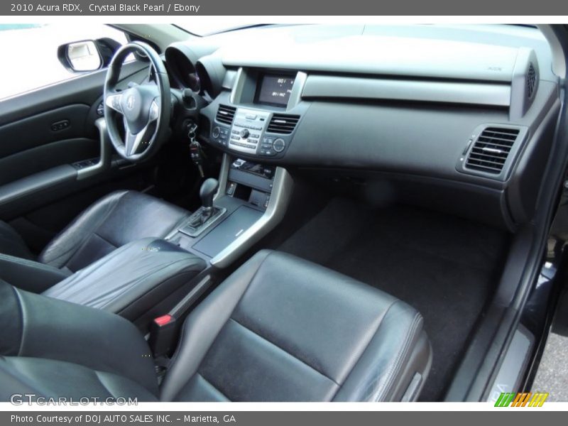 Crystal Black Pearl / Ebony 2010 Acura RDX