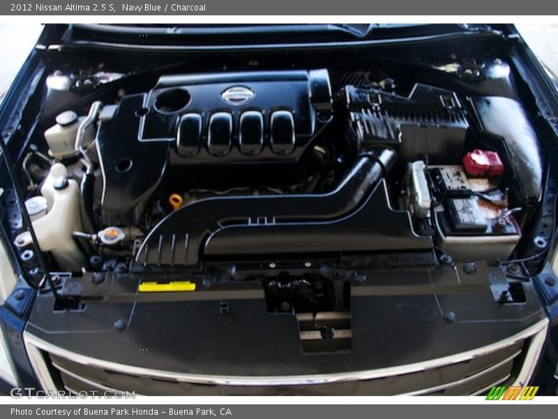 Navy Blue / Charcoal 2012 Nissan Altima 2.5 S