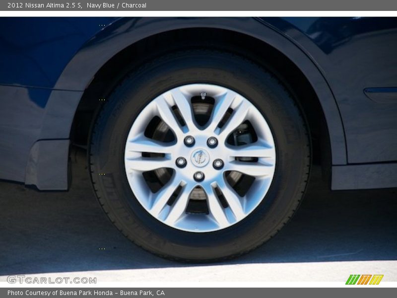 Navy Blue / Charcoal 2012 Nissan Altima 2.5 S