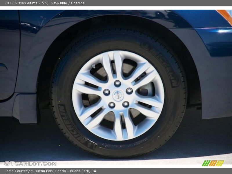 Navy Blue / Charcoal 2012 Nissan Altima 2.5 S