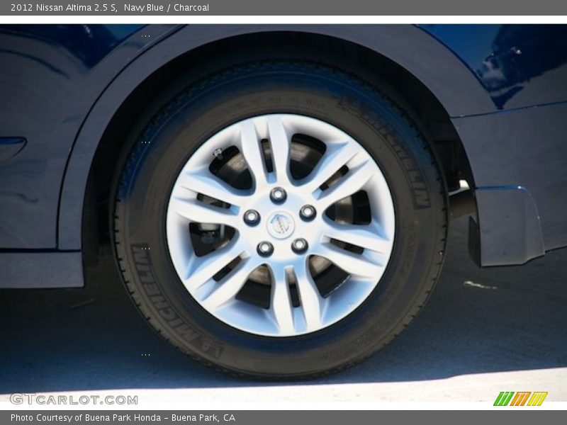 Navy Blue / Charcoal 2012 Nissan Altima 2.5 S
