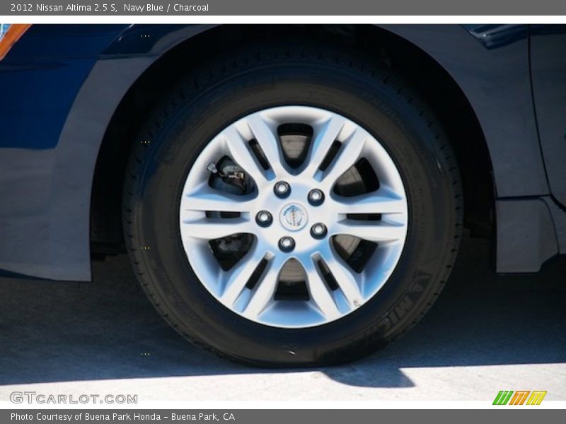 Navy Blue / Charcoal 2012 Nissan Altima 2.5 S