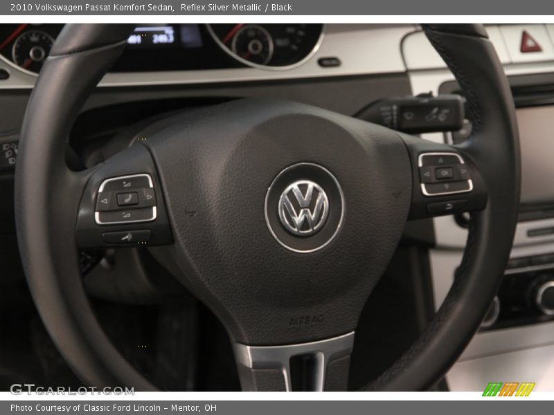  2010 Passat Komfort Sedan Steering Wheel