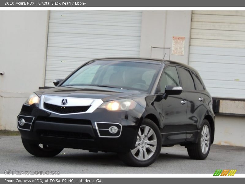 Crystal Black Pearl / Ebony 2010 Acura RDX