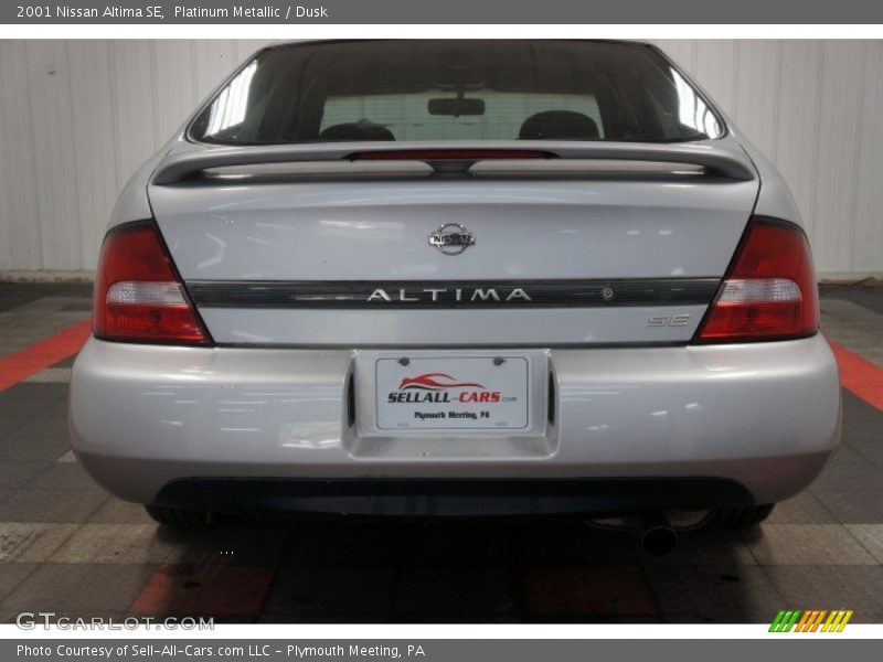 Platinum Metallic / Dusk 2001 Nissan Altima SE