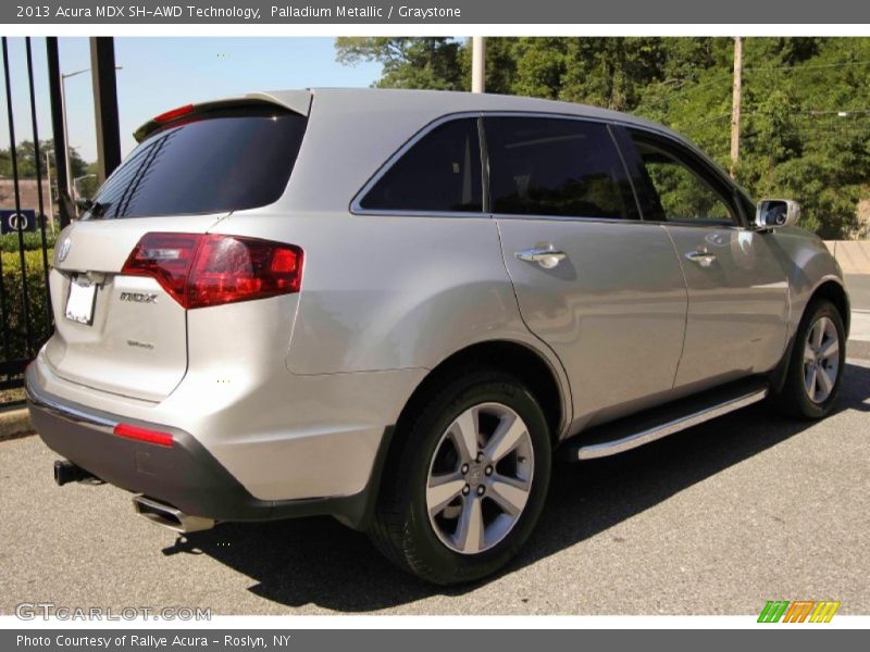Palladium Metallic / Graystone 2013 Acura MDX SH-AWD Technology