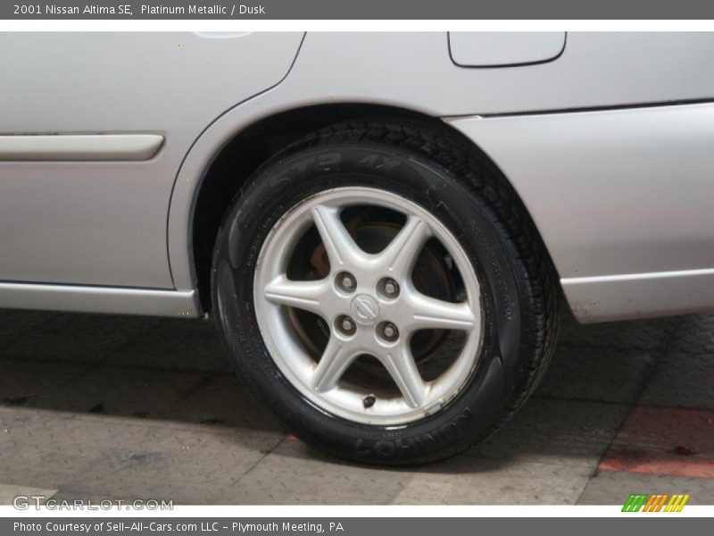 Platinum Metallic / Dusk 2001 Nissan Altima SE