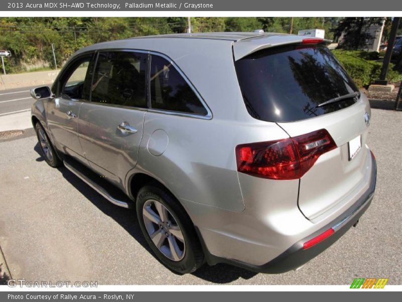 Palladium Metallic / Graystone 2013 Acura MDX SH-AWD Technology