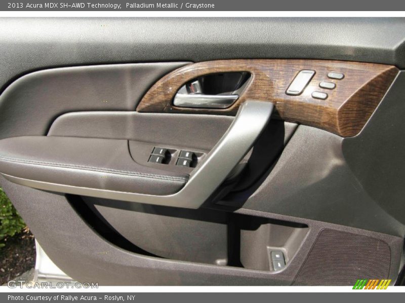 Palladium Metallic / Graystone 2013 Acura MDX SH-AWD Technology