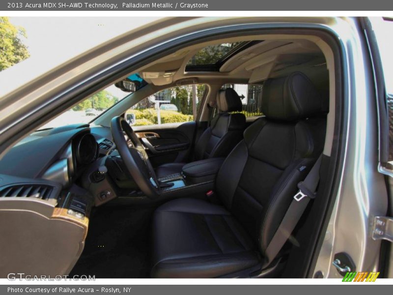 Palladium Metallic / Graystone 2013 Acura MDX SH-AWD Technology
