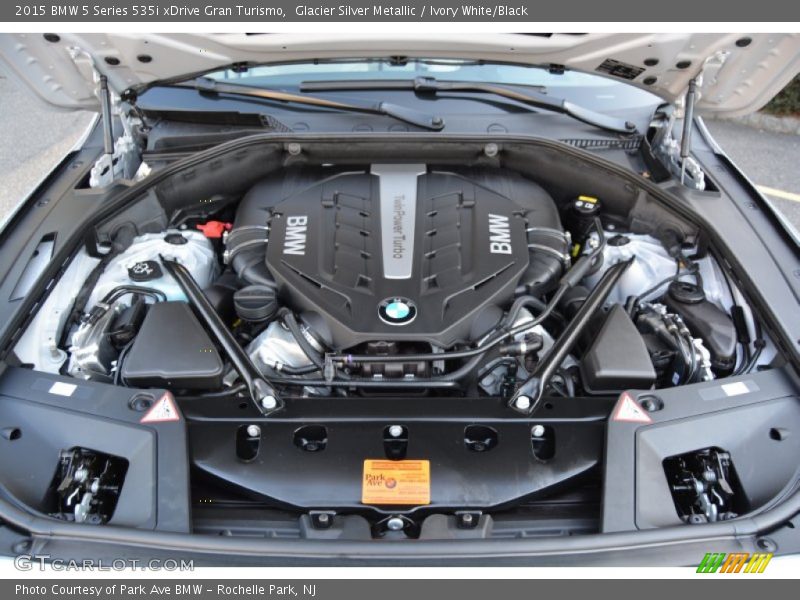  2015 5 Series 535i xDrive Gran Turismo Engine - 4.4 Liter DI TwinPower Turbocharged DOHC 32-Valve VVT V8
