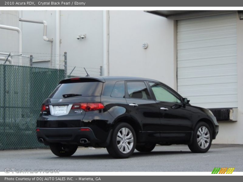 Crystal Black Pearl / Ebony 2010 Acura RDX