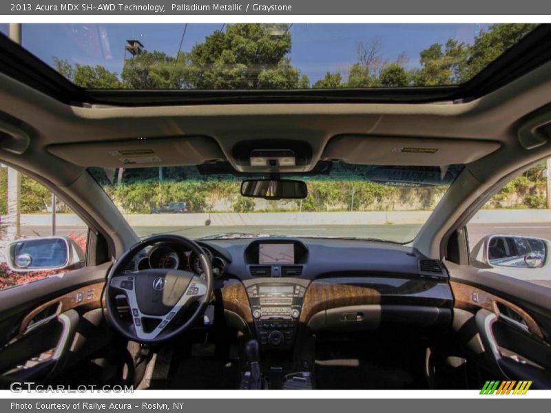 Palladium Metallic / Graystone 2013 Acura MDX SH-AWD Technology