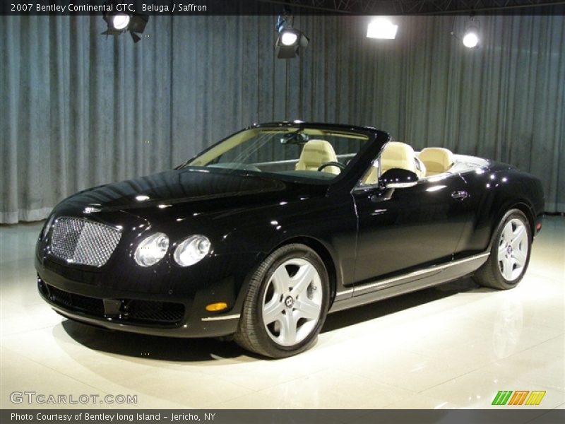 Beluga / Saffron 2007 Bentley Continental GTC