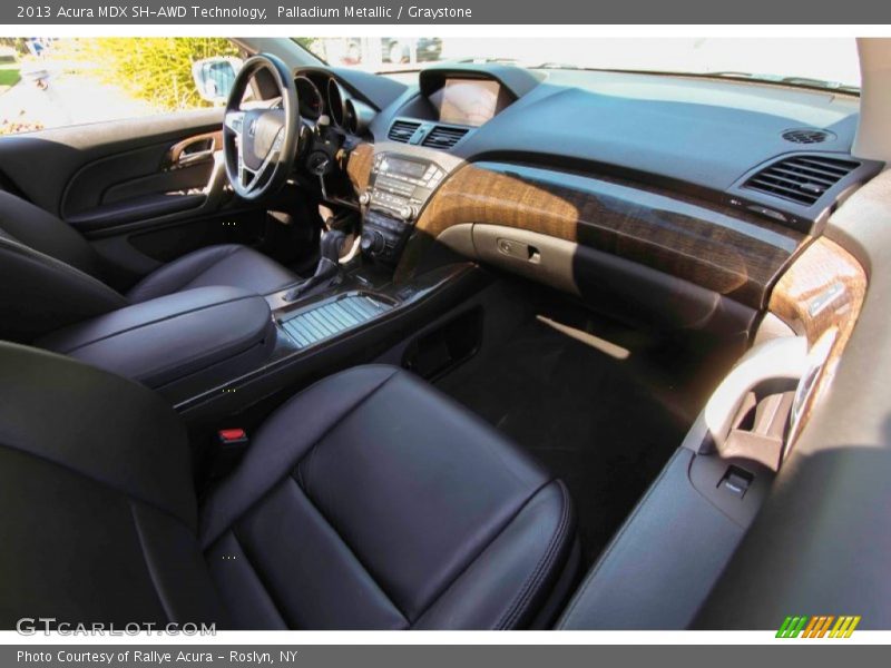Palladium Metallic / Graystone 2013 Acura MDX SH-AWD Technology
