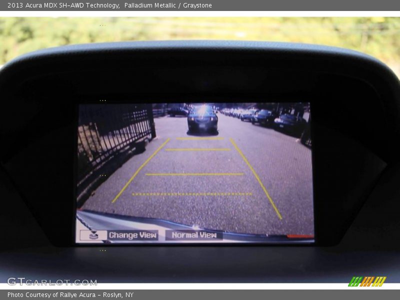 Palladium Metallic / Graystone 2013 Acura MDX SH-AWD Technology