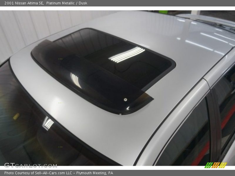 Platinum Metallic / Dusk 2001 Nissan Altima SE