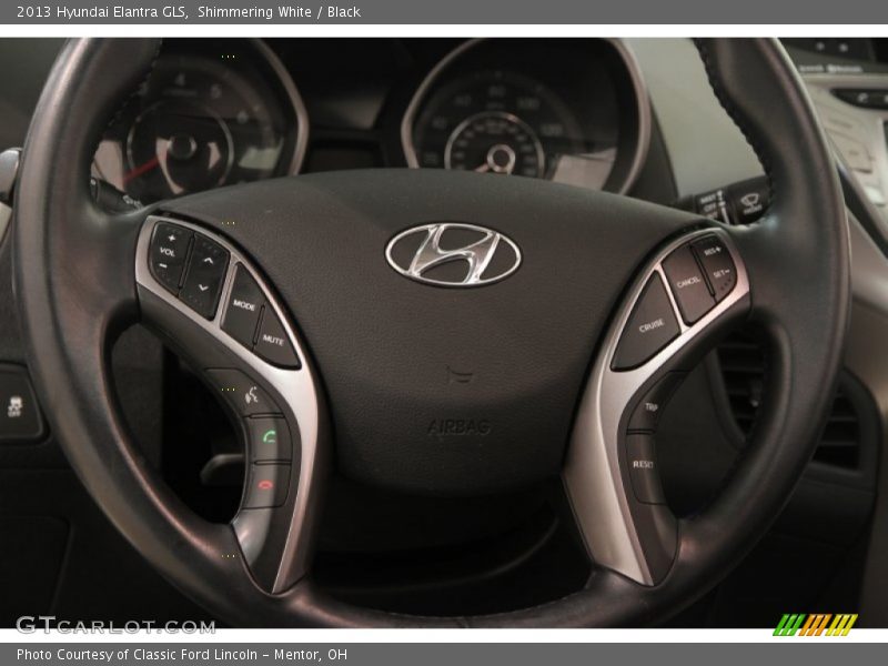  2013 Elantra GLS Steering Wheel