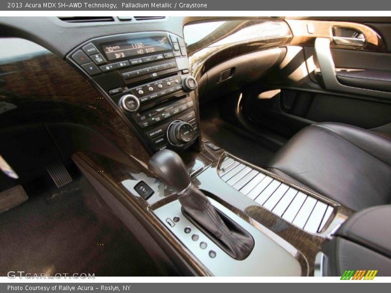 Palladium Metallic / Graystone 2013 Acura MDX SH-AWD Technology