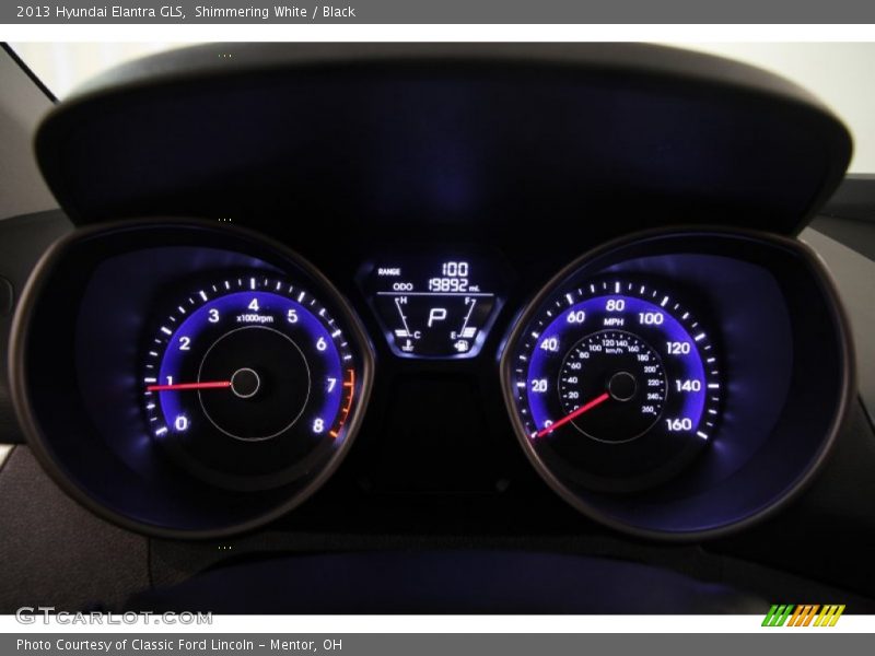  2013 Elantra GLS GLS Gauges