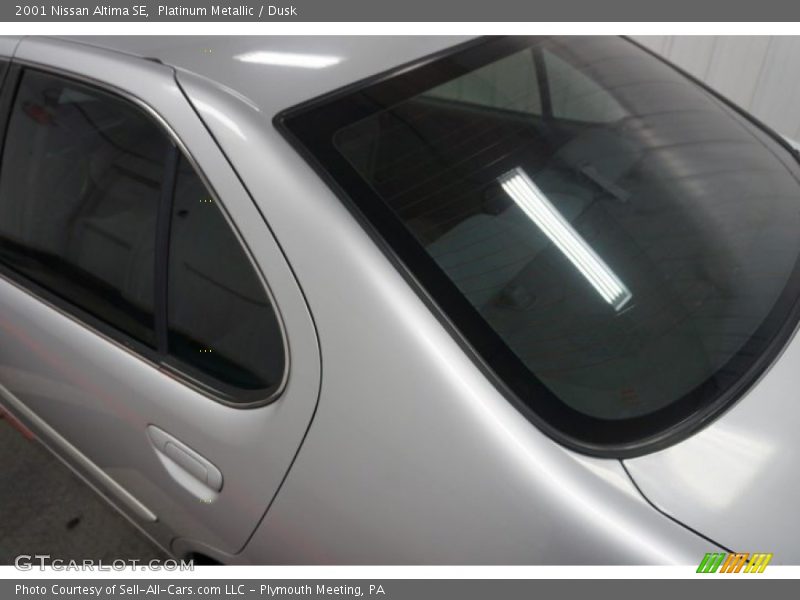 Platinum Metallic / Dusk 2001 Nissan Altima SE