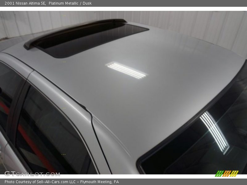 Platinum Metallic / Dusk 2001 Nissan Altima SE
