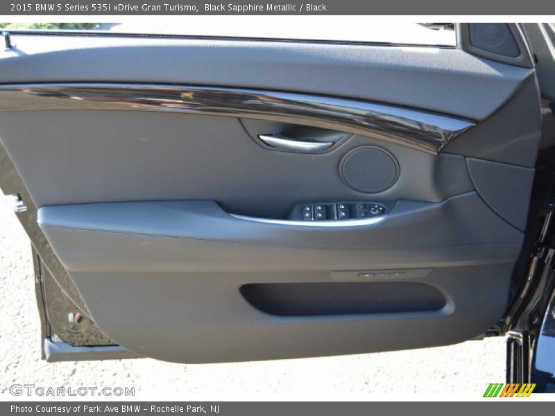 Black Sapphire Metallic / Black 2015 BMW 5 Series 535i xDrive Gran Turismo