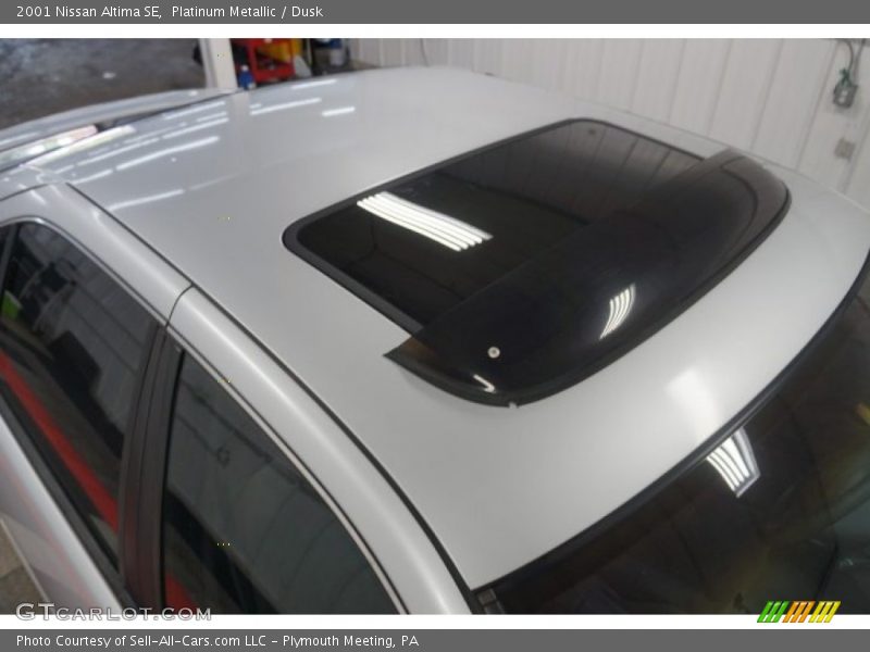 Platinum Metallic / Dusk 2001 Nissan Altima SE